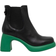 Karl Lagerfeld Astragon Mid Gore Boots - Black/Green