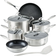 Circulon SteelShield S-Series Hybrid Cookware Set with lid 10 Parts