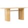 Venture Design Isolde Natural Dining Table 90x180cm