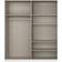 Rauch Möbel Alabama White Kleiderschrank 181x210cm