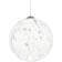 Sirius Romantic Ball Clear/White Julgranspynt