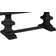 Artwood Paris Black Matbord 100x330cm