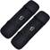 Axemen Anti Slip Shoulder Strap Waist Belt Cushion Pads - Black