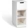 Mavis Aoko White Bedside Table 40x30cm