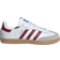 Adidas Kid's Samba OG - Cloud White/Collegiate Burgundy/Gum