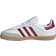 adidas Kid's Samba OG - Cloud White/Collegiate Burgundy/Gum