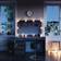 Vicco Sherry with Stool Anthracite High Gloss Dressing Table 55x120cm