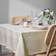 IKEA Liguster Bordsduk Vit (240x145cm)
