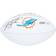 Fanatics Authentic Jason Taylor Miami Dolphins Autographed Franklin White Panel Football with "HOF 17" Inscription