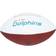 Fanatics Authentic Jason Taylor Miami Dolphins Autographed Franklin White Panel Football with "HOF 17" Inscription