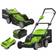 Greenworks G40LM41 (1x4.0Ah) Battery Powered Mower