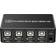 Nordic KVM Switch 4 PC til 1xHDMI 4K 60Hz og 4xUSB HDCP 2.2 til Xbox, PS5, Laptop