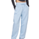 Nike Sportswear Phoenix Fleece Women's High Waisted Oversized Sweatpants - Light Armory Blue/Sail