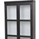 NFG Bristol Black Väggskåp 80x120cm