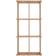 OYOY Grid Natural Oak Wandregal 37cm