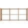 OYOY Grid Natural Oak Wall Shelf 37cm