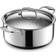 Hexclad Hybrid Nonstick med lock 4.73 L 25.4 cm