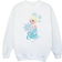 Disney Boy's Frozen Elsa Snowflakes Sweatshirt - White