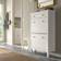 IKEA Hemnes White Skoställ 89x127cm