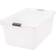 Iris 68 Qt. Buckle Down Clear Storage Box 17gal