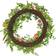 National Tree Company Wreath Pink Easter Decoration 10.2cm