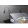 SLV Dio Flex Plate Chromium Wall lamp