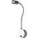 SLV Dio Flex Plate Chromium Wall lamp
