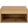 AC Design Furniture Åsbro Natur Sängbord 35x50cm