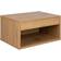 AC Design Furniture Åsbro Natur Sängbord 35x50cm