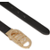 Lauren Ralph Lauren Oval Reversible Belt - Black