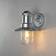 Konstsmide Naples Galvanized/Rust Colored Wall light