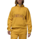 Nike Women's Jordan Brooklyn Fleece Pullover Hoodie - Yellow Ochre/Dusty Peach