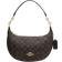 Coach Payton Hobo In Signature Canvas - Gold/Brown Black