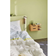 Hübsch Block Bedding Dynebetræk Multifarve, Blå, Hvid (200x140cm)