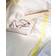 Hübsch Block Bedding Duvet Cover White, Blue, Multicolour (200x140cm)