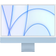 Apple iMac, 24-inch, M1 Chip, Built for Apple Intelligence, 8-Core CPU, 7-Core GPU, 8GB Unified Memory, 256GB SSD Storage