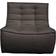 Ethnicraft N701 Dark Gray Fodskammel 76cm