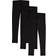 Kid Tough Leggings 3-pack - Black