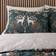 Catherine Lansfield Majestic Stag Double Duvet Cover Green (200x200cm)