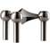 STOFF Nagel Zinc Black Chrome Ljusstake 6.9cm 3st