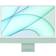 Apple iMac, 24-inch, M1 Chip, Built for Apple Intelligence, 8-Core CPU, 8-Core GPU, 8GB Unified Memory, 256GB SSD Storage