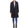 Cole Haan Women's Alpaca Wrap Coat - Black