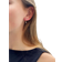 Smykkekæden Isabell Earrings - Gold/Transparent