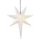 Star Trading Frozen White Estrella de Adviento 65cm