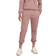 Nike Women's Sportswear Phoenix Fleece Mid-Rise Tracksuit Bottoms - Smokey Mauve/Black