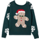 Siola Gingerbread Christmas Sweater - Orezverde