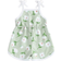 Suealasg Baby Girl Cami Jumpsuit - Green