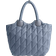 Coach Iris Tote - Silver/Slate Blue