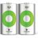 GP Batteries D Rechargeable Batteries 3000mAh 2-pack