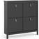 In Living Vallvidera Black Skoställ 24.6x102.9cm